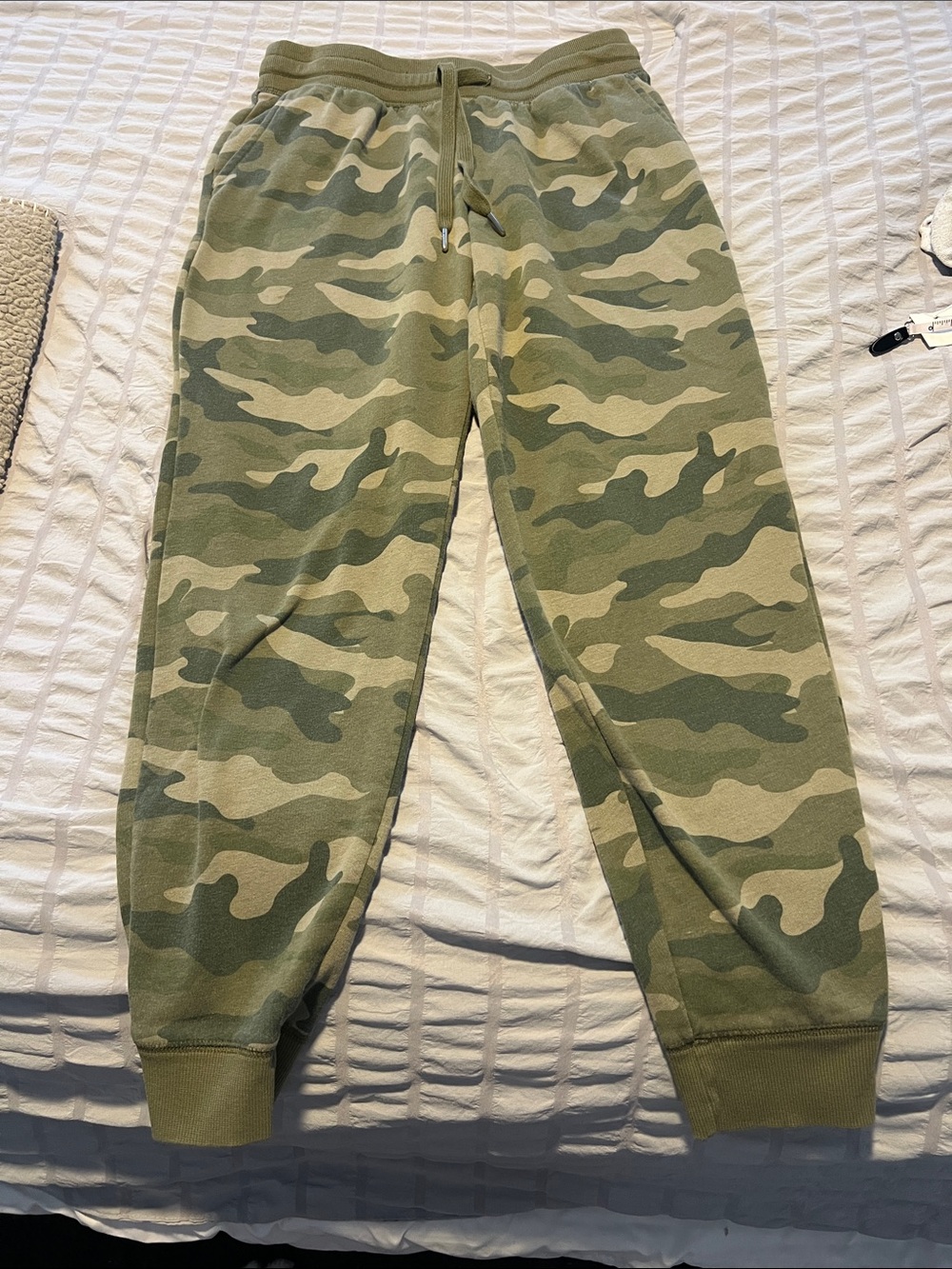 Old Navy Green Camo women’s  Joggers